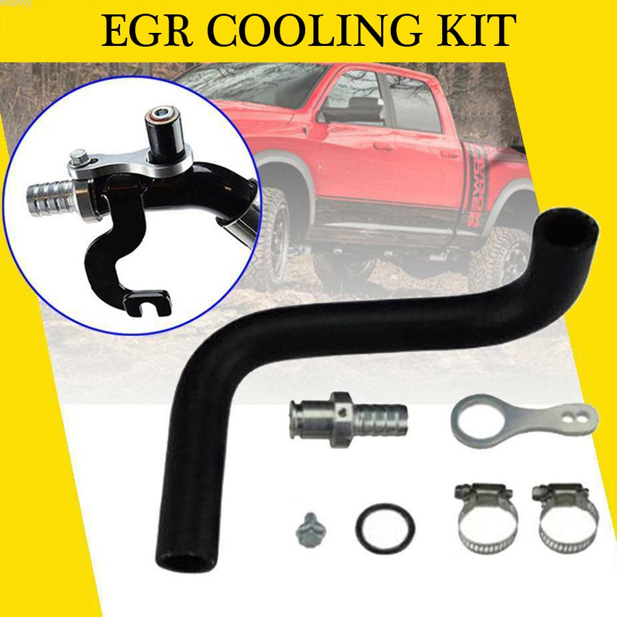 Coolant Bypass Hose LeakingPrevent Barb Adapter Kit for 20092019 Ram