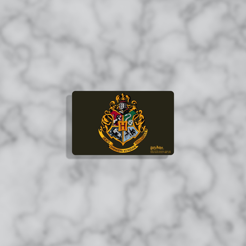 Skin / Hogwarts Card Sticker | Shopee Philippines