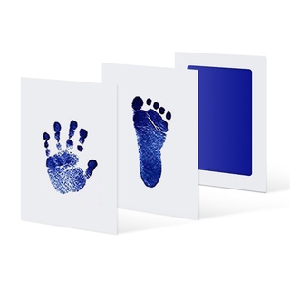 △Wholesale Newborn Baby Handprint Footprint Pad Safe Non-Toxic Clean Touch Ink Pad Photo Easy To Ope