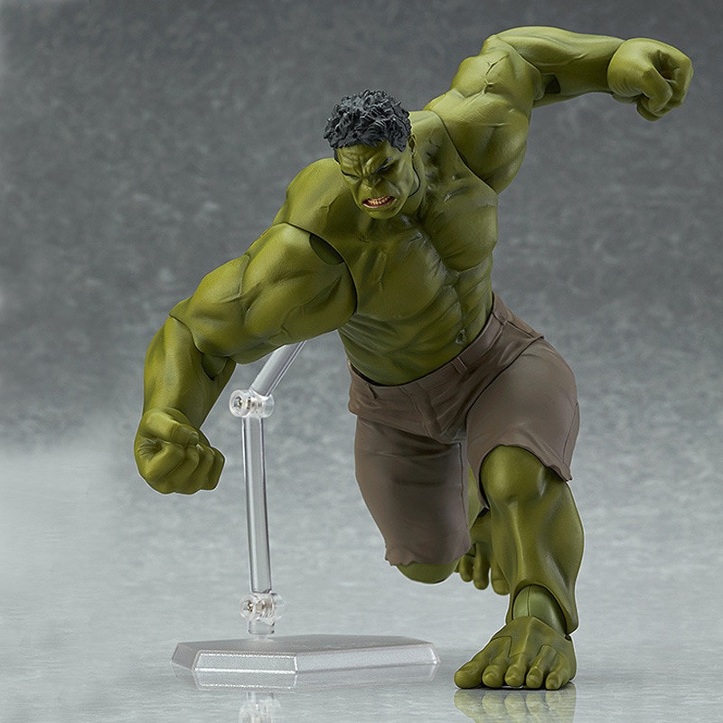 Marvel Avengers Figma 271 Hulk Toy Movable Action Hero Figure Doll Model Gift