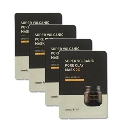 Sachet Innisfree Volcanic Clay Mask 2x 4ml Shopee Philippines