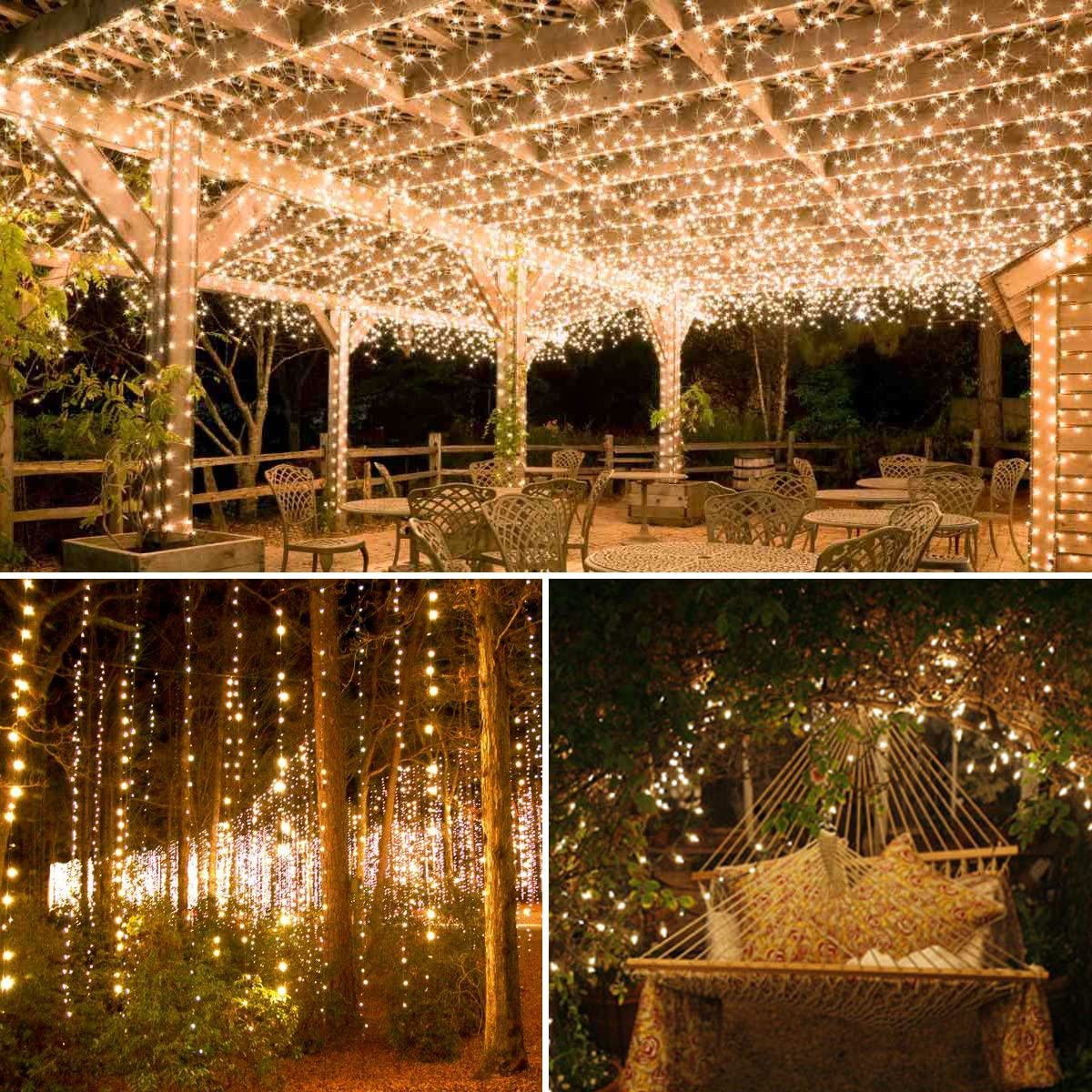 【Light】Solar Powered String Lights, 5 Metre 50 LED Copper ...