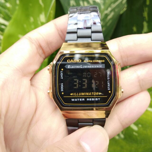 a168 gold black