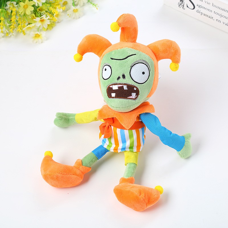 plants and zombies plush toys