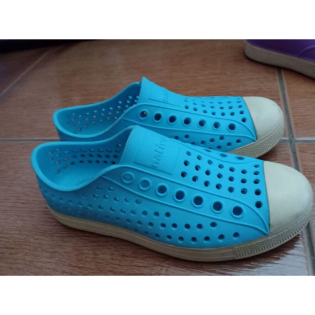 native shoes cleaning