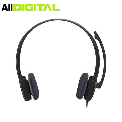 LOGITECH H151 Wired Headset With Microphone Shopee Philippines