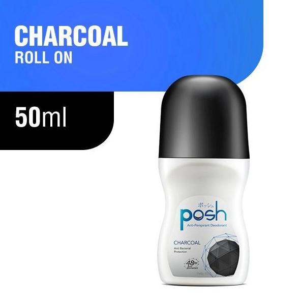 50ml Roll on Charcoal Deodorant Posh Shopee Philippines