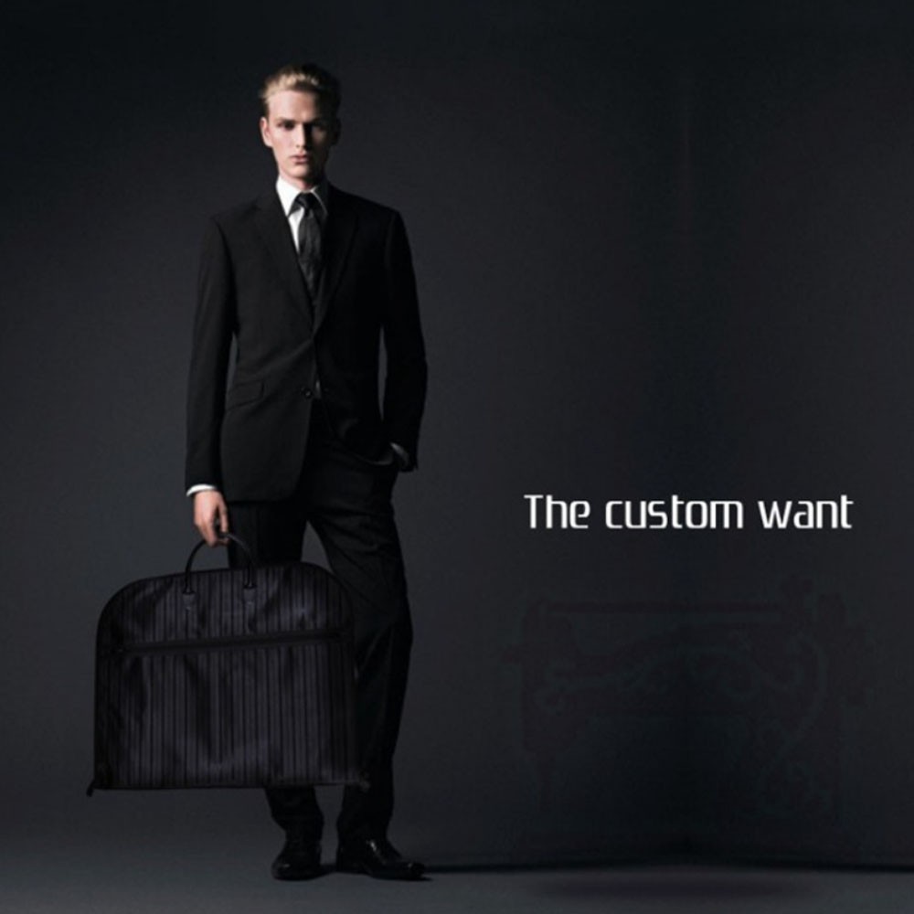 nylon suit bag
