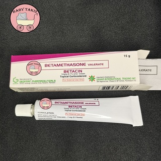 Betamethasone skin cream 15g (betacin) #3