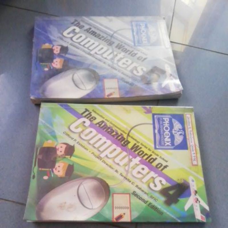 The Amazing World of Computers (Phoenix) Shopee Philippines