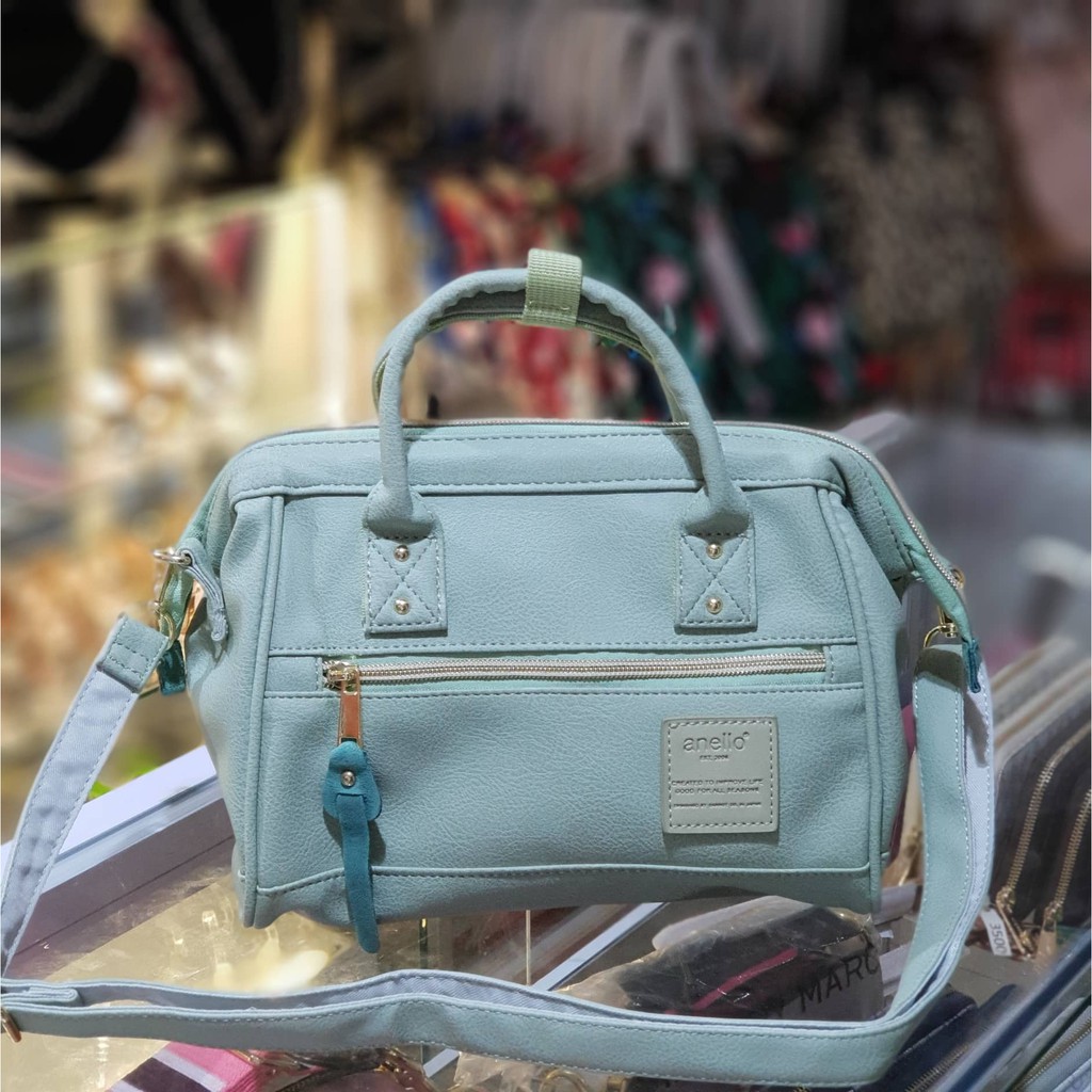 anello bag mint green