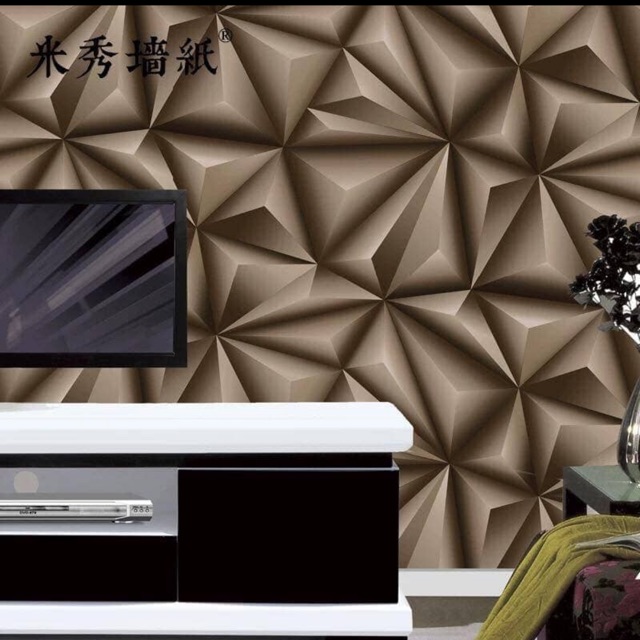 JT5 Wallpaper PVC Self Adhesive 10metersX45cm Waterproof Sticker home