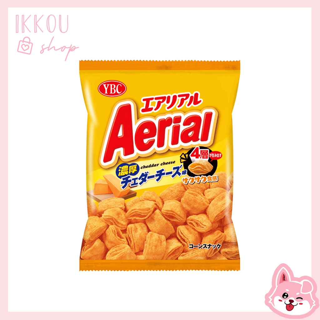 Aerial Rich Cheddar Cheese Corn Chips Japan Snack Shopee Philippines