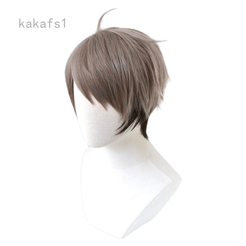 gray cosplay wig