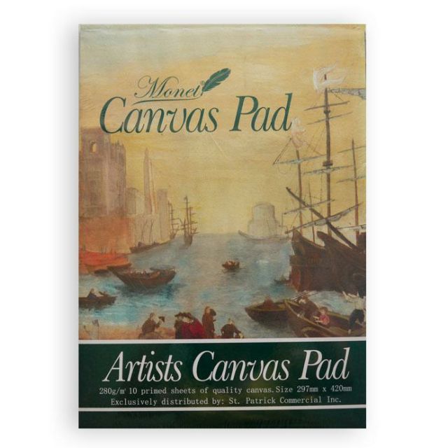 canvas pad/artist canvas pad A4/A3/12"x18" Shopee Philippines
