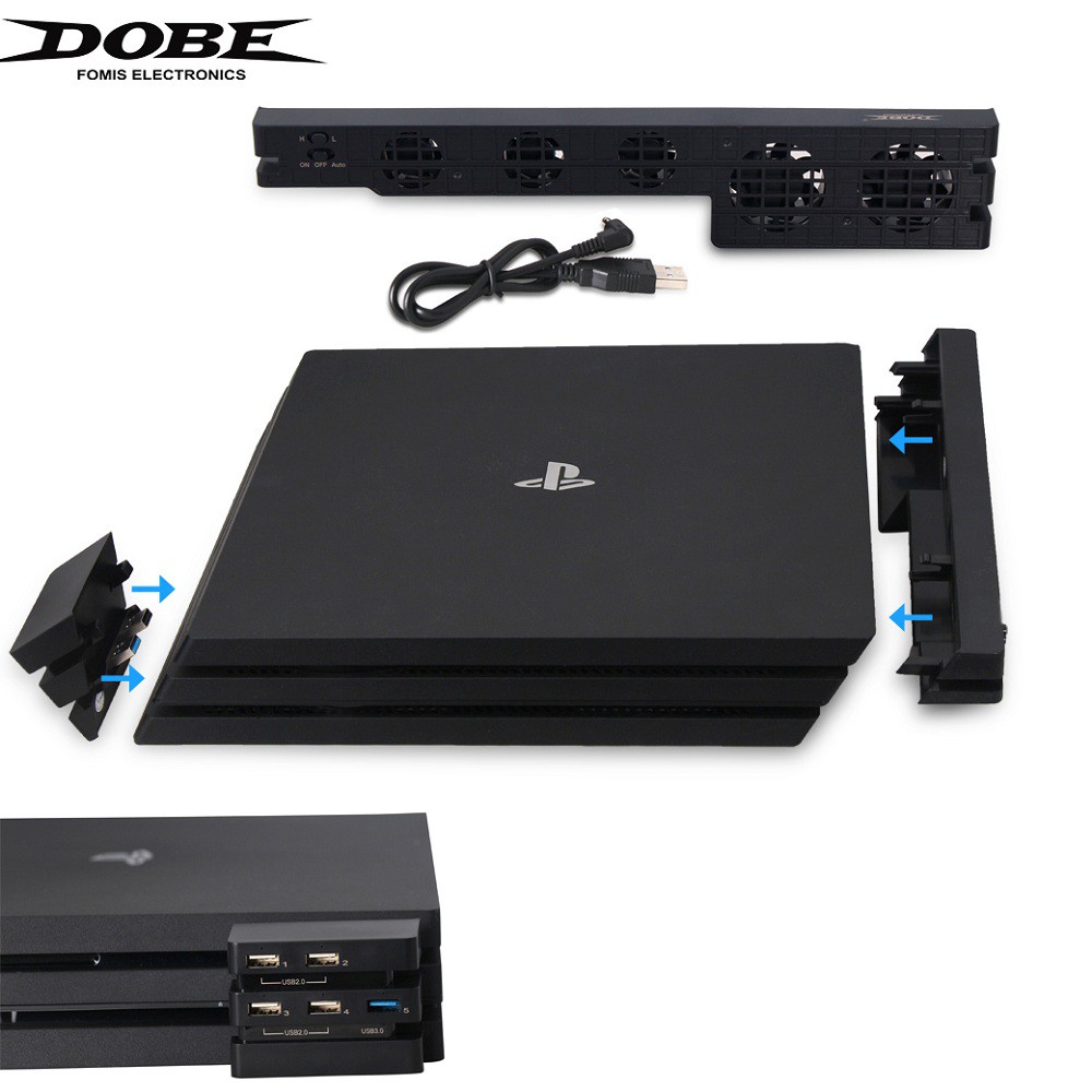 dobe ps4 usb hub not working