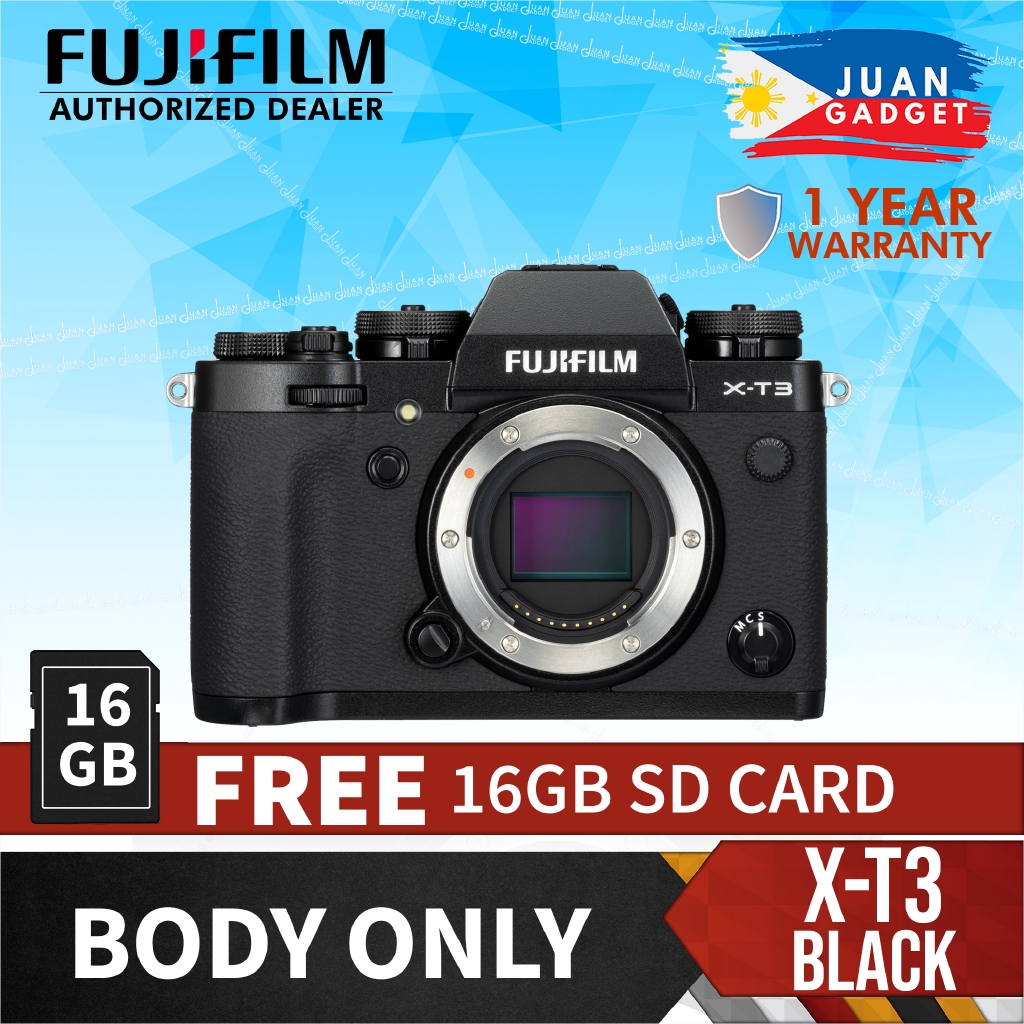 Fujifilm XT3 Mirrorless Digital Camera (Body Only) JG Superstore