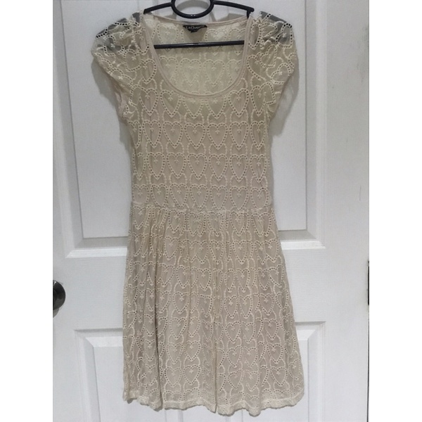 Cream/Beige Dress (Pre-loved) | Shopee Philippines