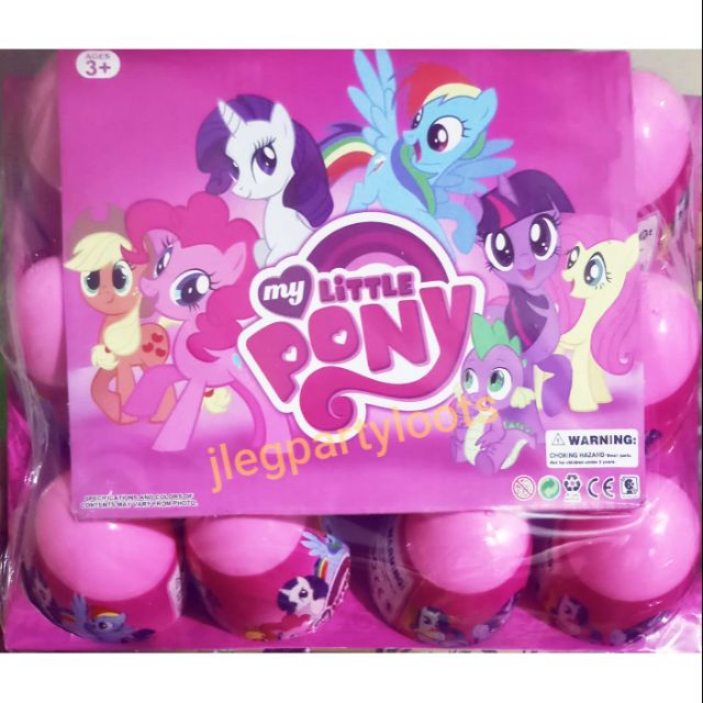 pony eggs