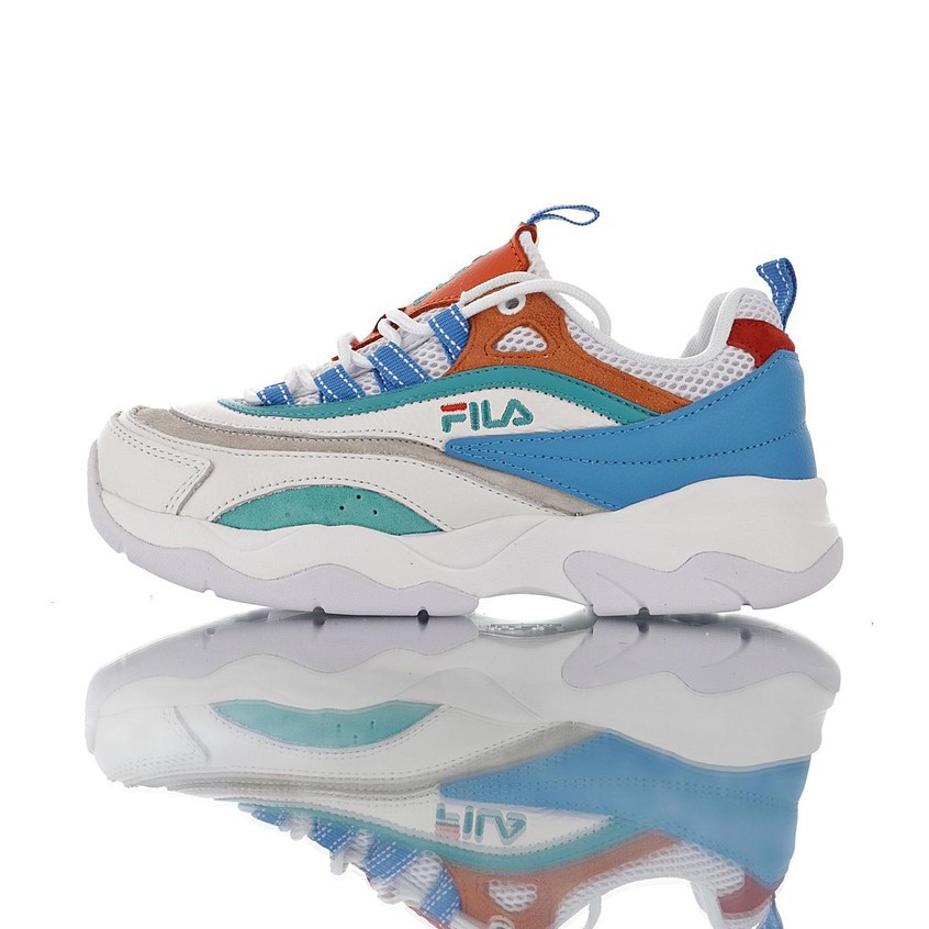 fila shoes multicolor