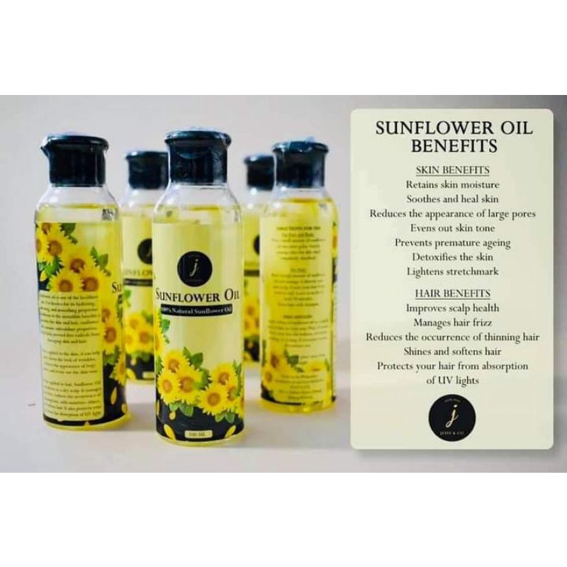 sunflower-oil-100ml-for-hair-skin-shopee-philippines