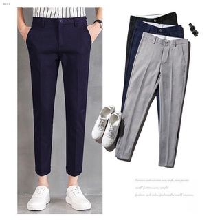 SALL!! COD☑️ koreanfashion good quality ▼✎☼A802 Men's Pants Korean Fashion Suit Pants Casual Trouser #3