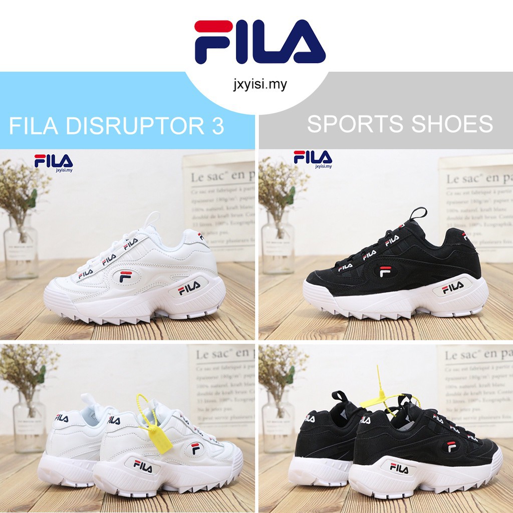 fila disruptor 3 white womens