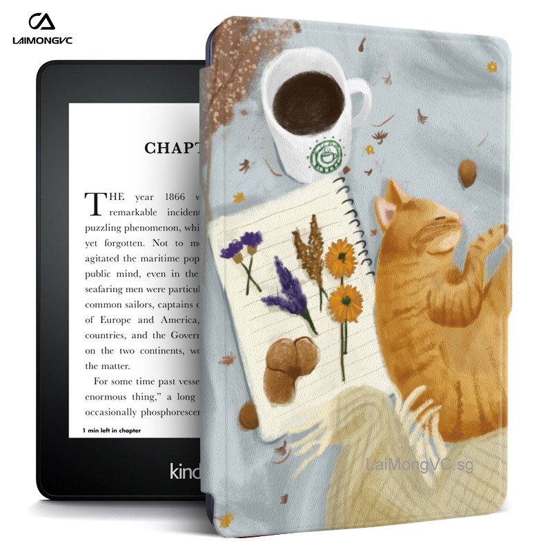 TNP Case for Kindle Paperwhite 10th Gen Marble White Slim Light Smart Cover Sleeve with Auto Sleep Wake Compatible with  Kindle Paperwhite 2019 2020 Version 10 Generation 2018 Release 