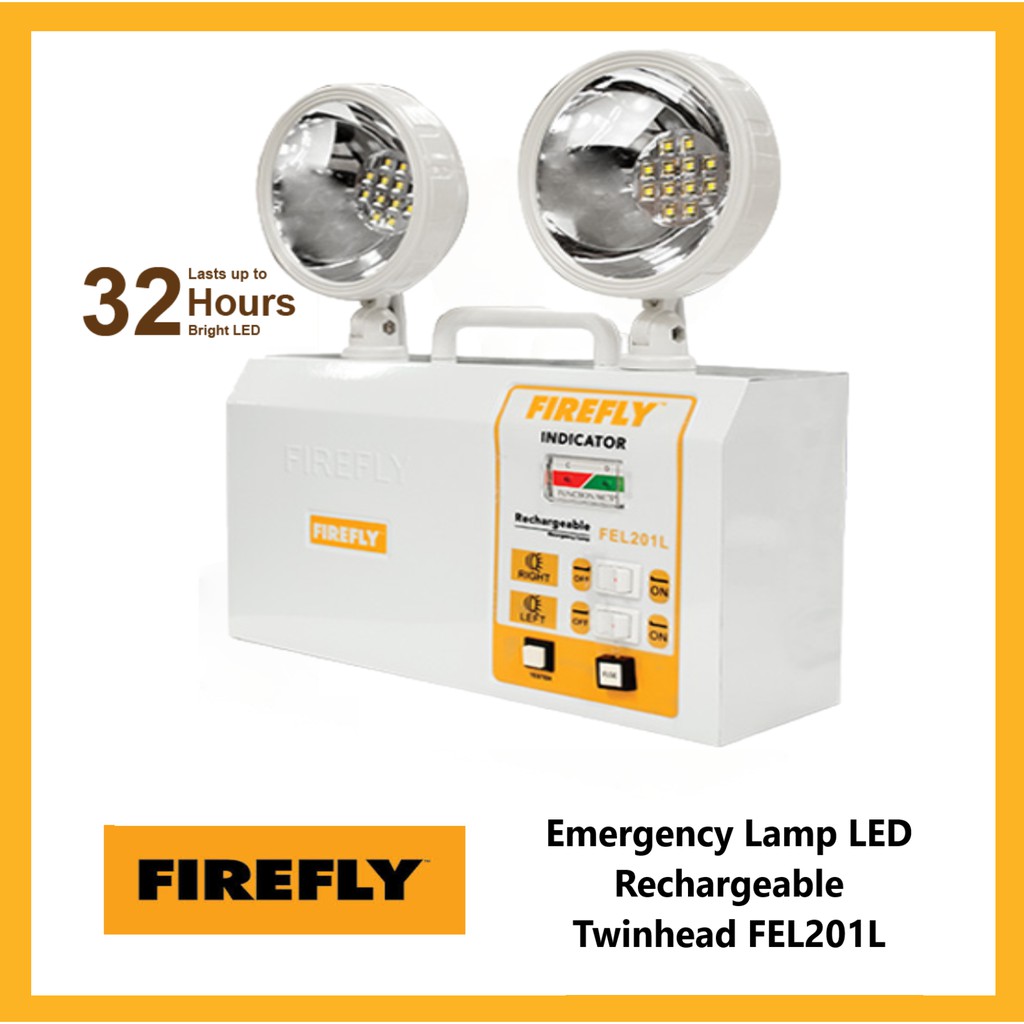 firefly-emergency-lamp-led-rechargeable-twinhead-fel201l-shopee