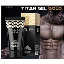 Original Titan Gel Gold Intimate Gel Lubricant 50ml For Men Enlarge Penis Effective Pampalaki