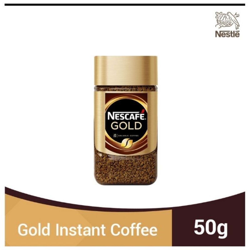 NESCAFE Gold Instant Coffee 50g Shopee Philippines