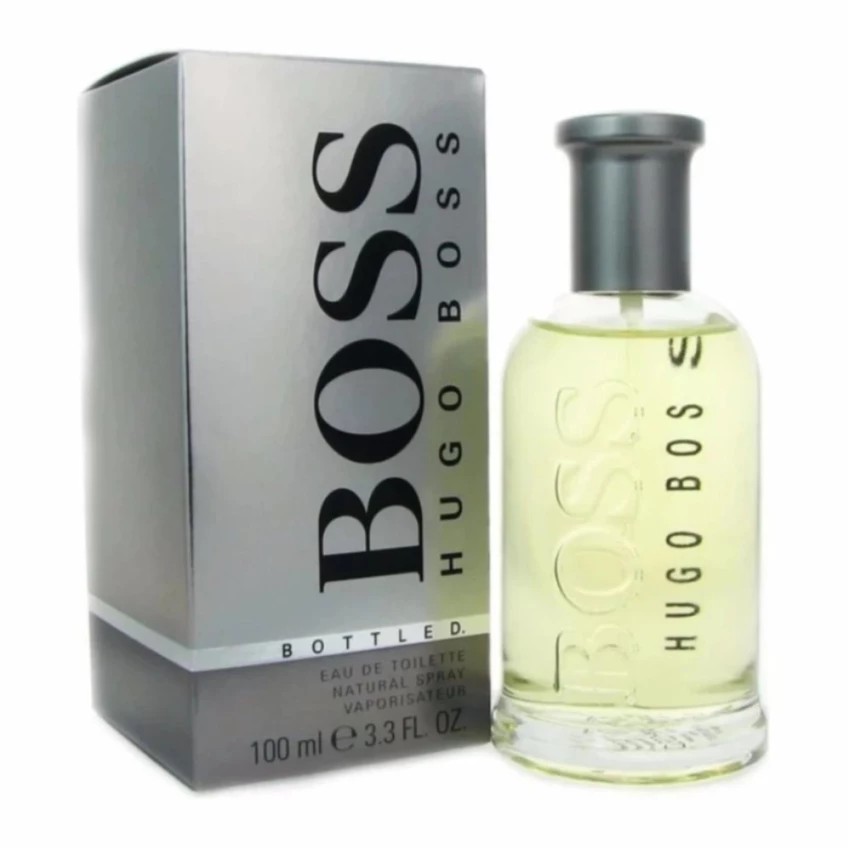 perfume bottled hugo boss