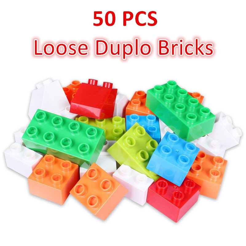 duplo bucket of bricks