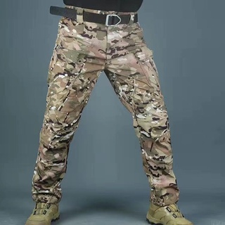 GK# Camouflage High Quality IX7 Men's Tactical Pants Outside Sports Hiking Pants