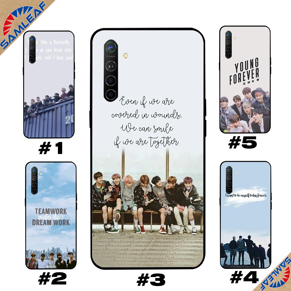 Xiaomi Mi 8 9 Se Lite 9t Pro A1 A3 6x 5x Bts Young Forever Wallpaper Soft Case Shopee Philippines