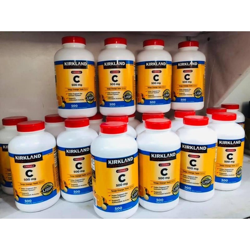 Original Kirkland Vitamins from USA Shopee Philippines