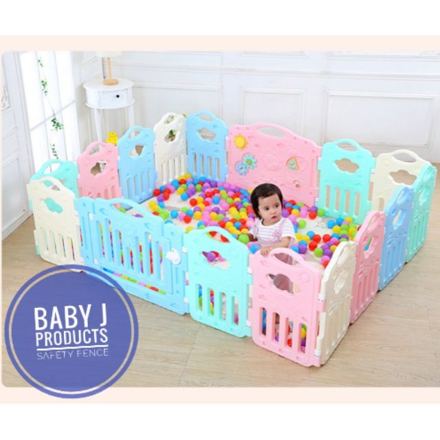 children's playpen fence