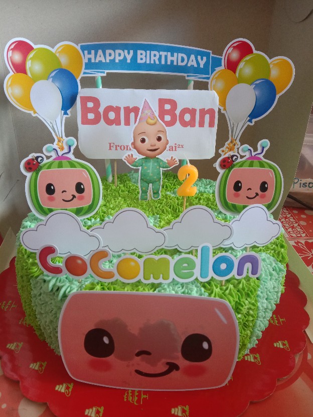 Sabong Cake Topper Meron O Wala Cake Topper Shopee Philippines