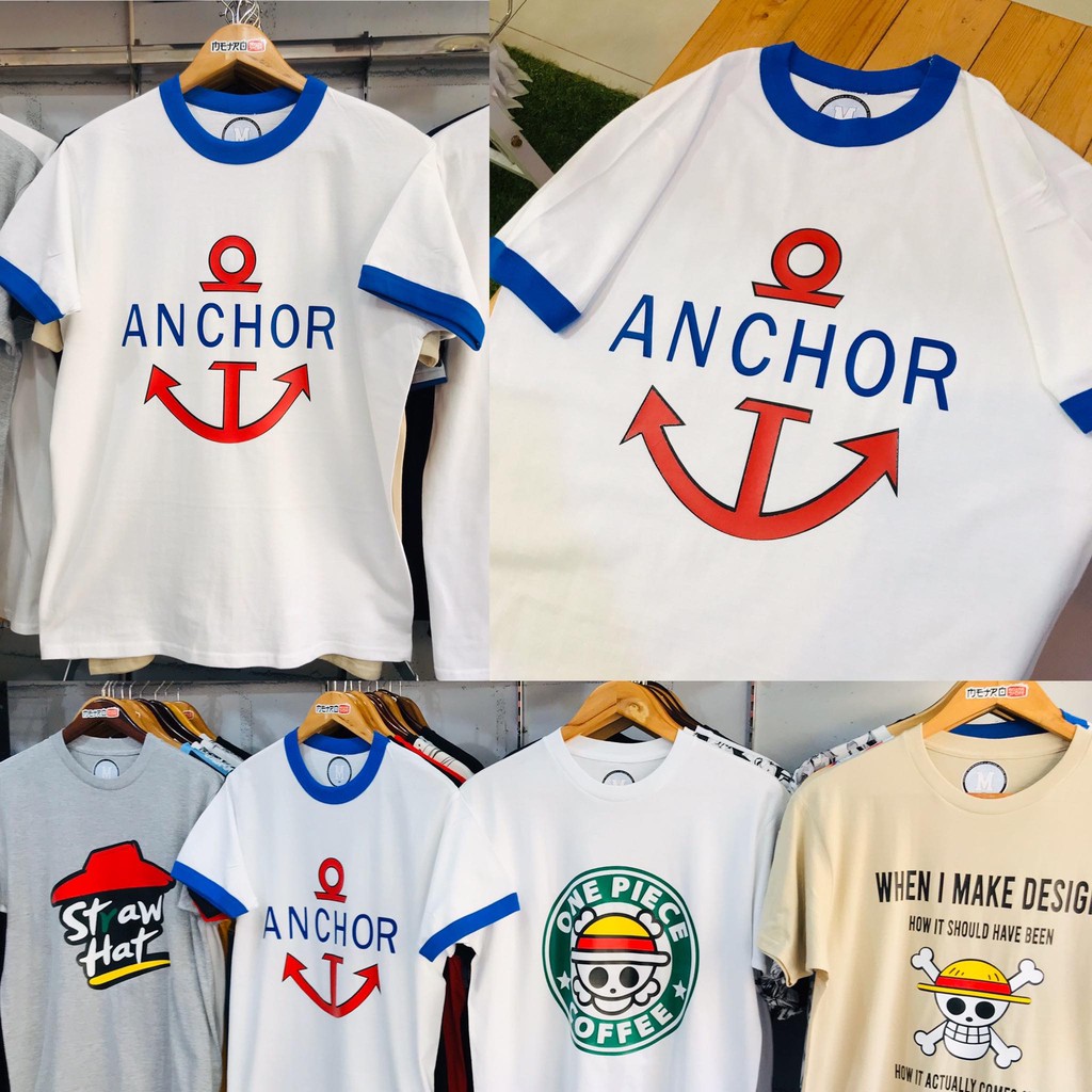 luffy anchor shirt