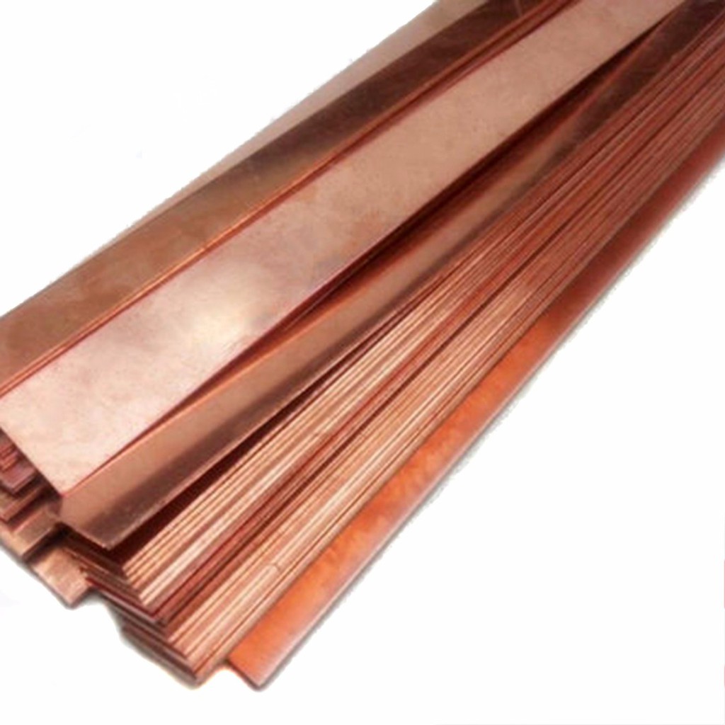 1pc New 99 Purity Copper Strip T2 Cu Metal Copper Bar Plate 2*10*250mm