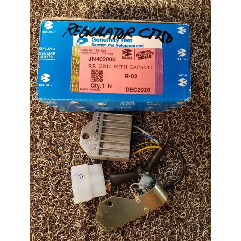 Regulator for CT125/150 (Charger/Rectifier) | Shopee Philippines