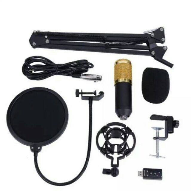 Recording Mic Set | Shopee Philippines