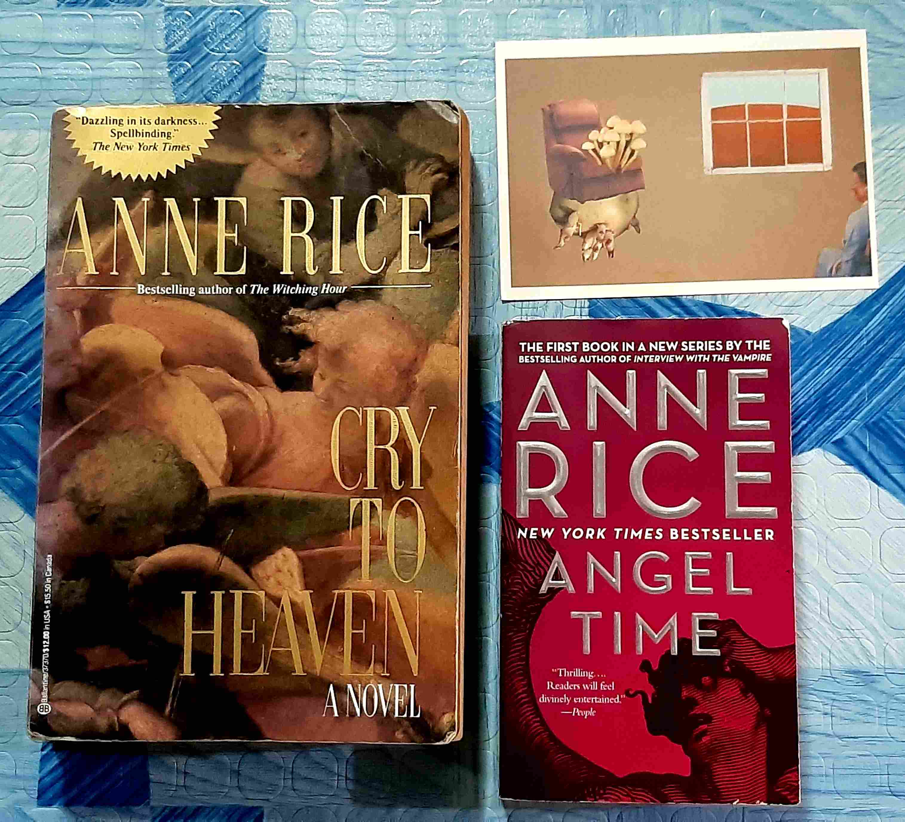 Cry To Heaven By Anne Rice Shopee Philippines