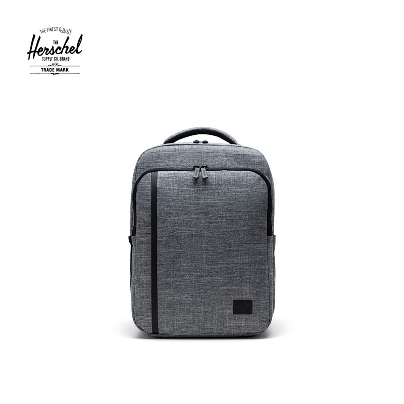 Herschel Tech Daypack Mid-Volume Raven Crosshatch Backpack