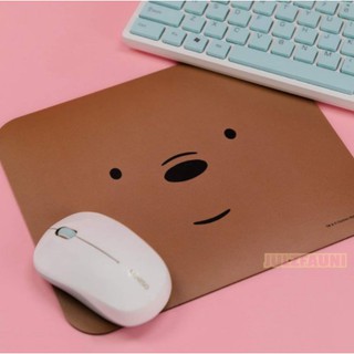 Miniso x We Bare Bears Mouse Pad Square and Round Mouse Pad | Shopee  Philippines