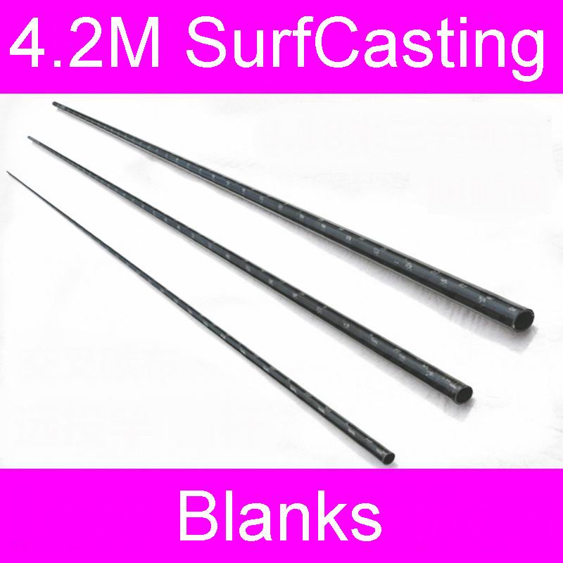 carbon fiber fishing rod blank