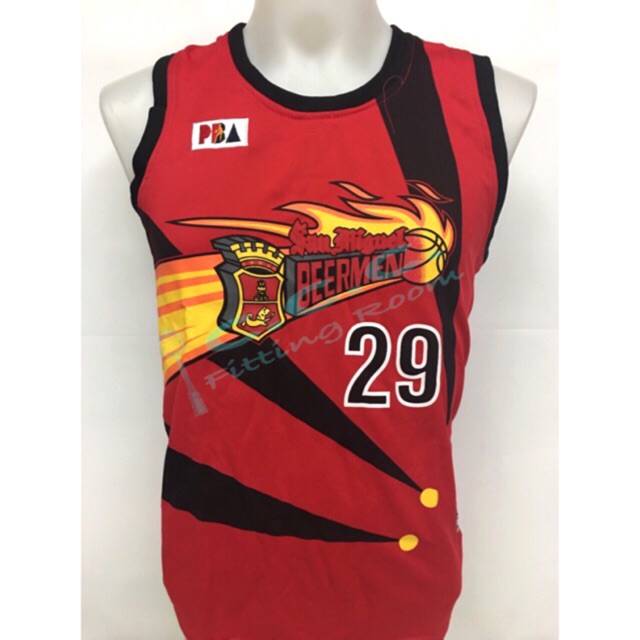 pba jersey design