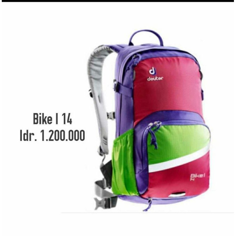 deuter bike one 14