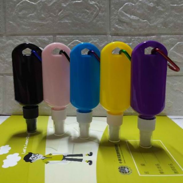 50ml spray bottle keychain portable alcohol bottles Shopee Philippines