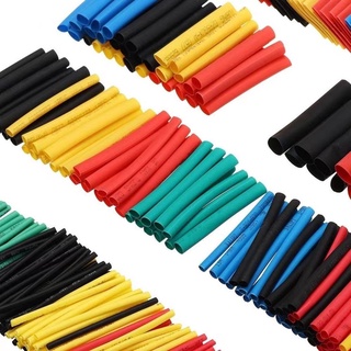 328pcs Polyolefin Heat Shrink Tube Wrap Wire Cable Insulated Sleeving Tubing Set #2